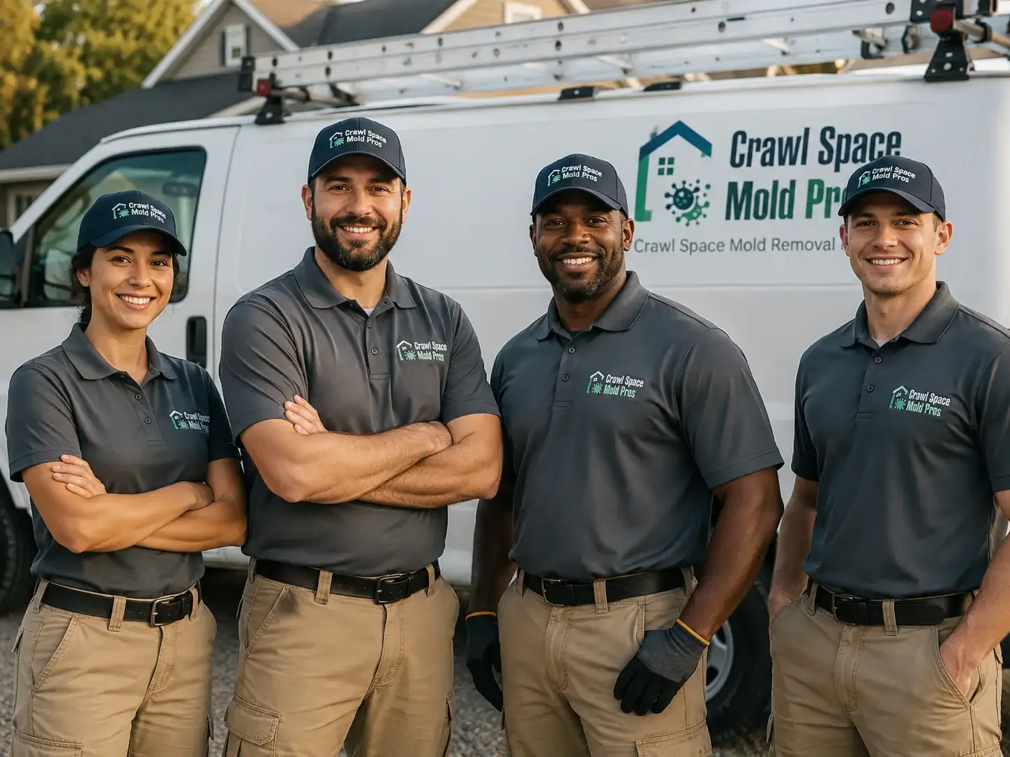 Crawl Space Mold Removal company in Brookpark, OH