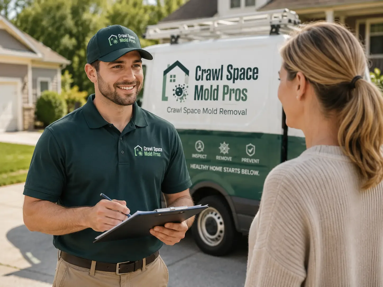 Crawl Space Mold Removal Brookpark, OH FAQs